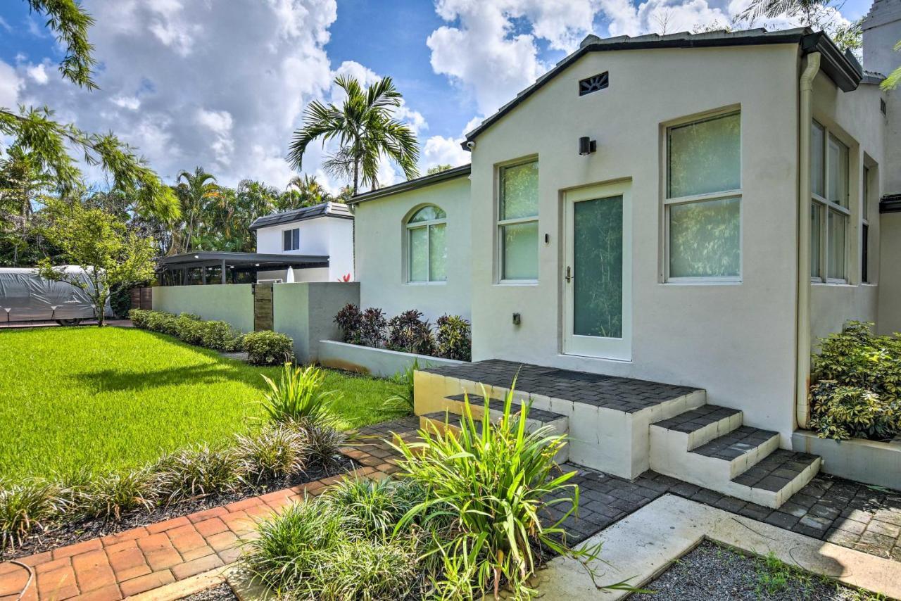 Modern Miami Villa With Pool Oasis About 5 Mi To Beach! Biscayne Park Eksteriør billede